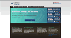 Desktop Screenshot of latticesystems.com